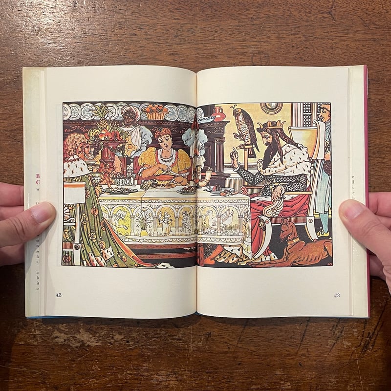 BEST LOVED FAIRY TALES」Walter Crane（ウォルター・クレイン