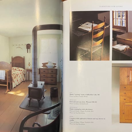 「SHAKER STYLE」John S. Bowman