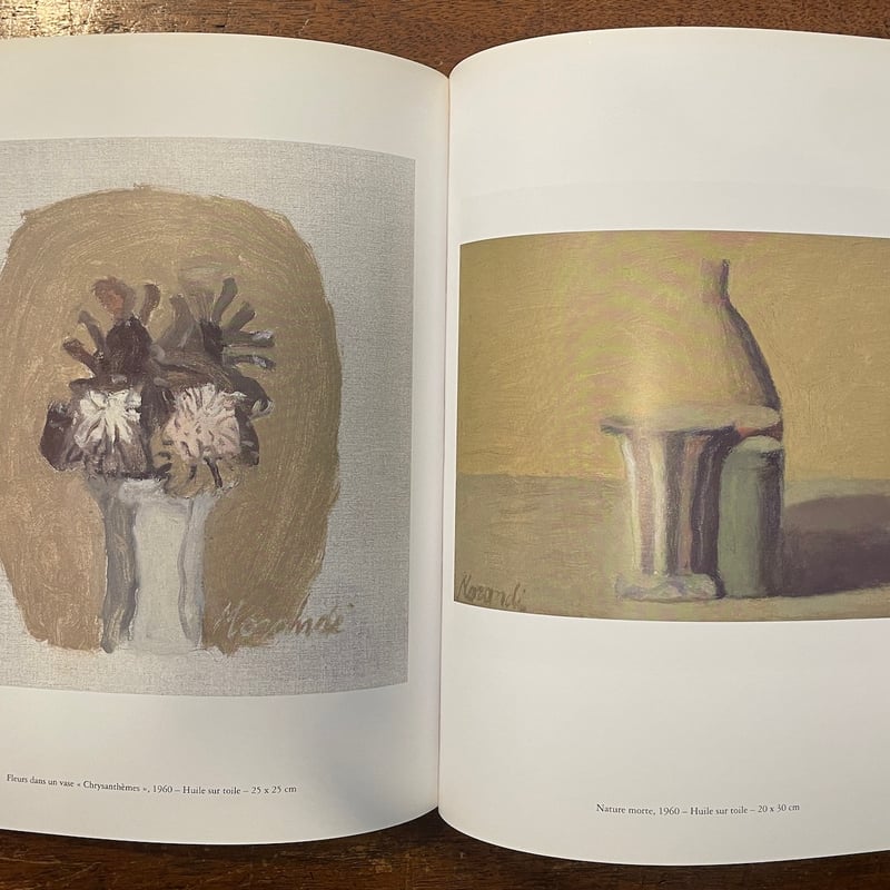 Giorgio Morandi 作品集 GIORGIO MORANDI: WORKS FROM THE ANTONIO AND MATILDE CATANESE