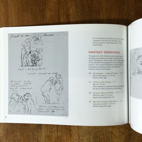 「 EDWARD ARDIZZONE 2011 Catalogues」