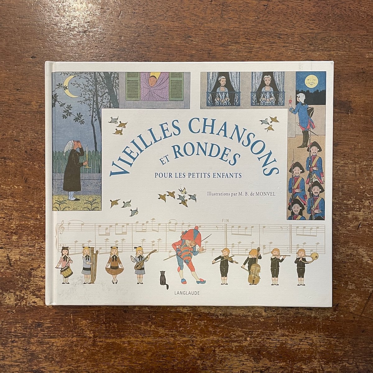 VIEILLES CHANSONS ET RONDES」M. B. de Monvel（ブー