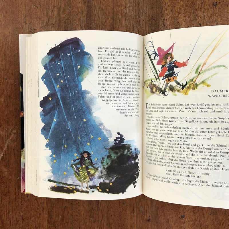 Bruder Grimm Kinder und Hausmarchen」Janusz Gra