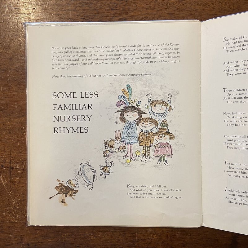 The Golden Book of Fun and Nonsense（1970年初版）」A