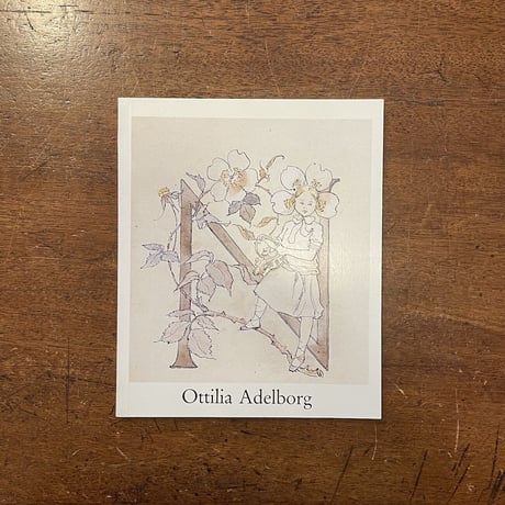 「Ottilia Adelborg（1986年スウェーデン国立美術館オッティリア・アーデルボリ展図録）」