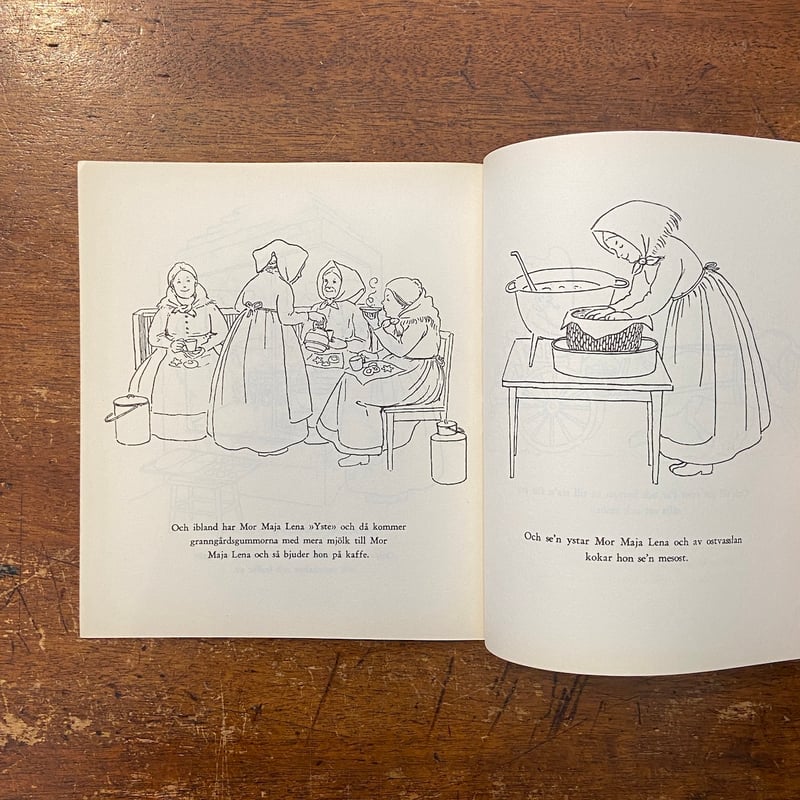 Vill du mala？」Elsa Beskow（エルサ・ベスコフ） | Frobergu