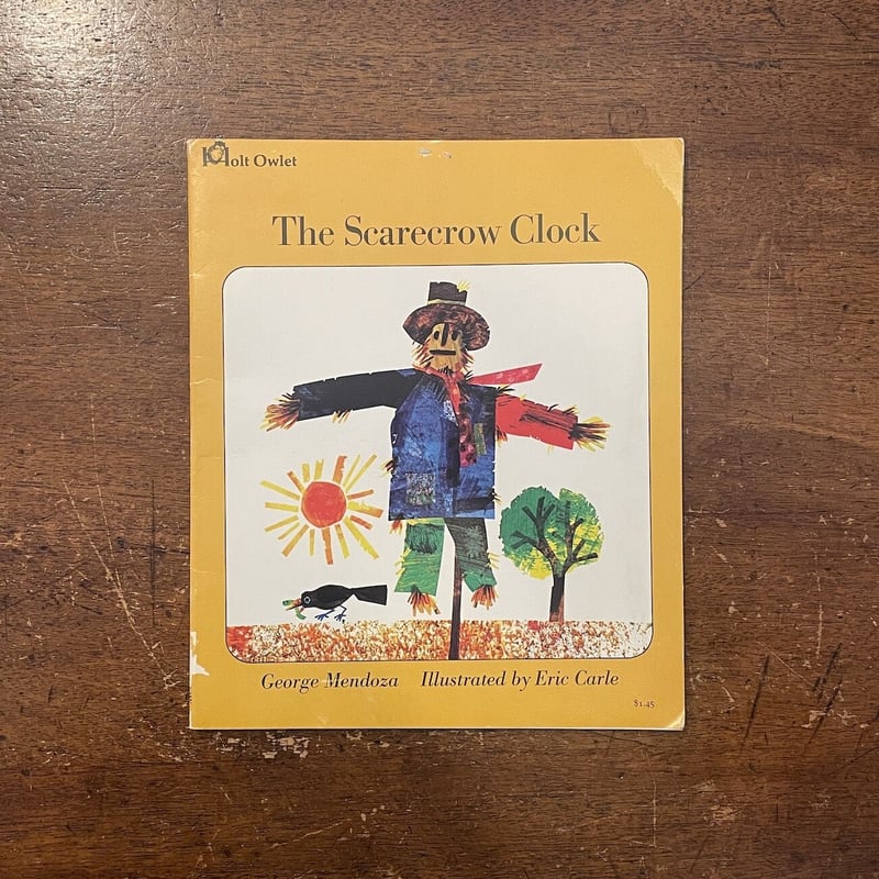 The Scarecrow Clock（1972年）」George Mendoza Eric