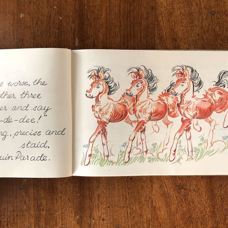 ALGERNON（1943年／リトグラフ）」Helen Friedlander Myrtle