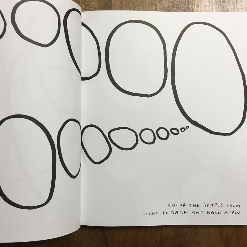 THE COLORING BOOK」HERVÉ TULLET(エルヴェ・テュレ) | Fro