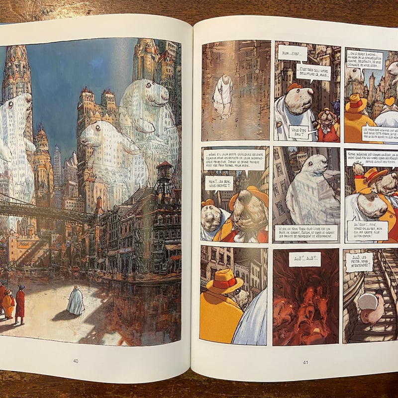 Le Bibendum Celeste 3」Nicolas de Crecy（ニコラ・ド・ク