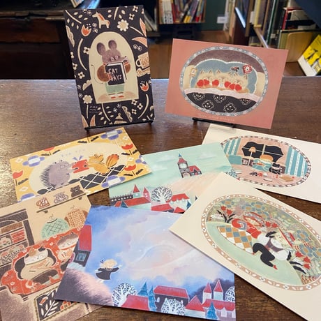 ＜新品商品＞ポストカード　各種　ぬまのうまき