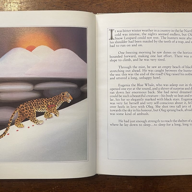 OLEG THE SNOW LEOPARD」Jean-Claude Brisville Da OLEG THE SNOW LEOPARD」Jean-Claude Brisville Da