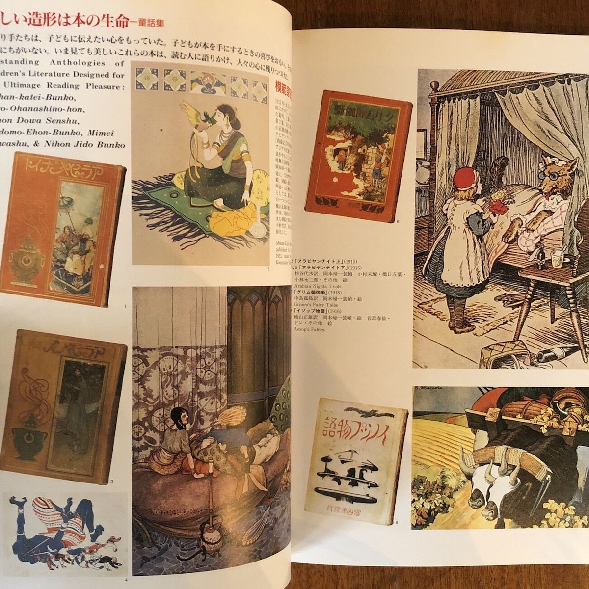 子どもの本1920年代展 図録」 | Frobergue online store