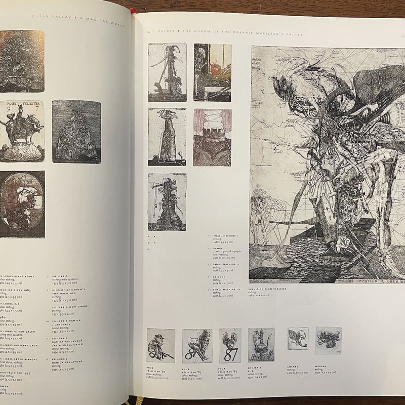 ドゥシャン・カーライ　Dusan Kallay⠀銅版画 Amazon.co.jp: 11527/ドゥシャンカーライ 画集 Dusan Kallay A