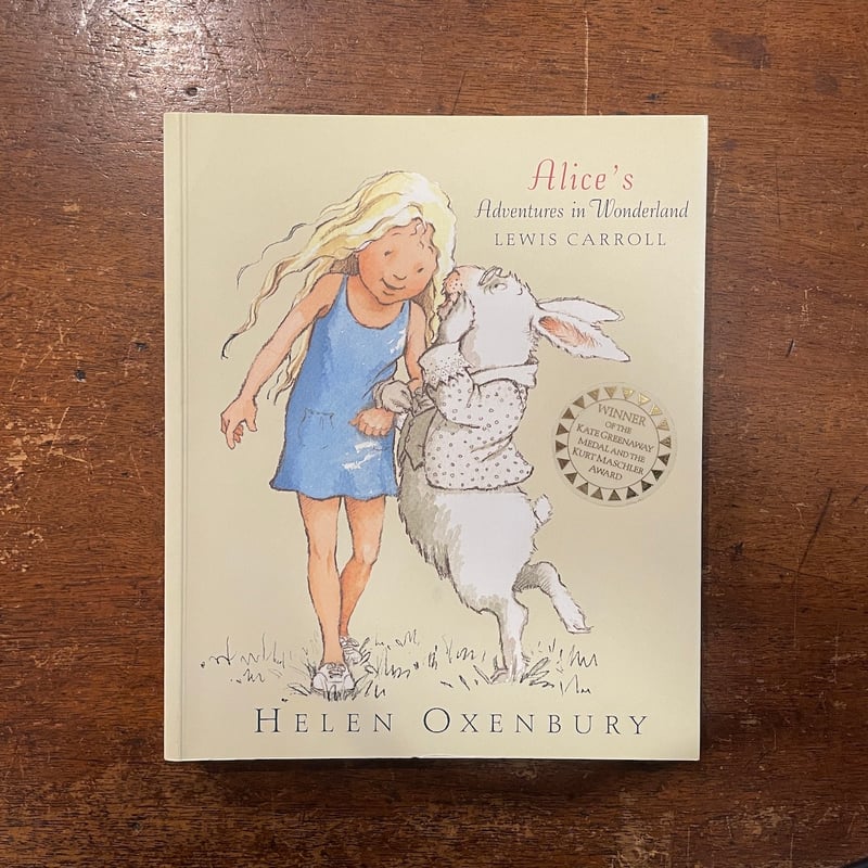 不思議の国のアリス ヘレン・オクスンバリー Alice's Adventures in Wonderland」Lewis Carroll