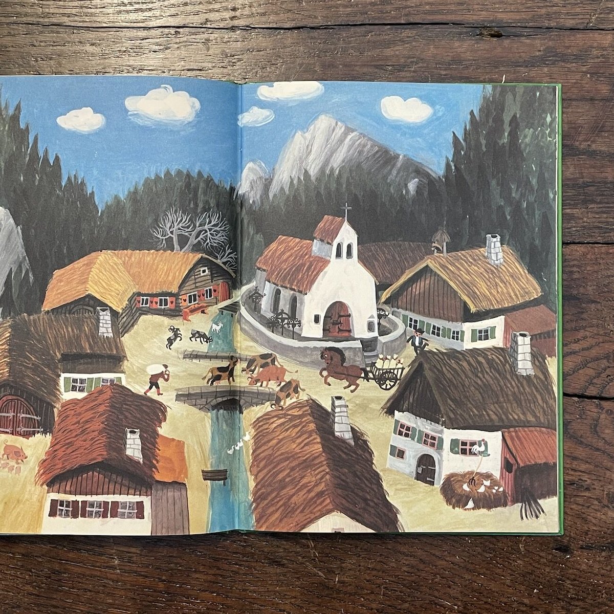 Der Kraxenflori」Ali Mitgutsch | Frobergue onl