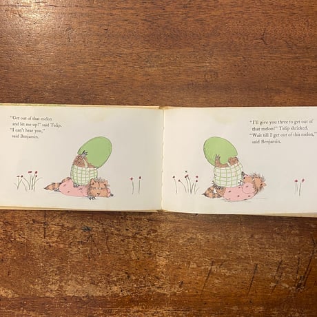 「Benjamin & Tulip」Rosemary Wells