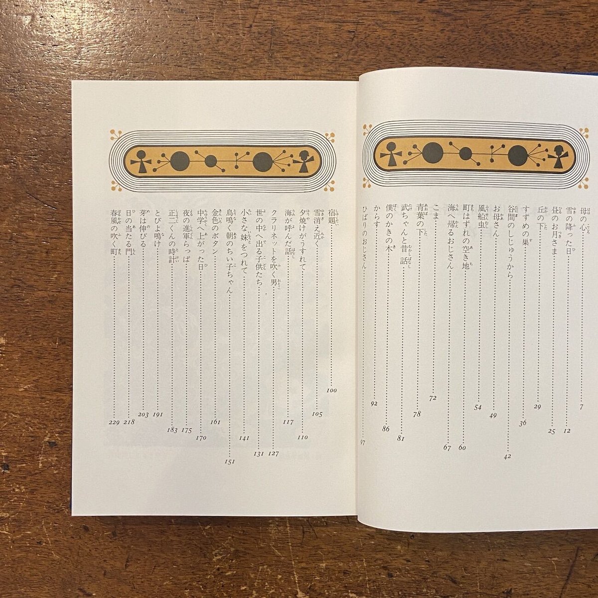 定本 小川未明童話全集12」小川未明 武井武雄 装丁 恩地孝四郎・小川