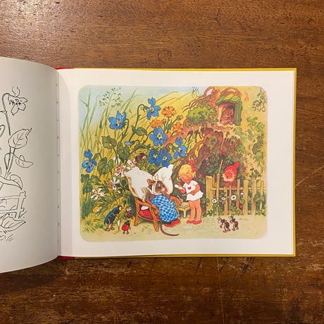 「Das Blumenelfchen」Fritz Baumgarten（フリッツ・バウムガルテン）