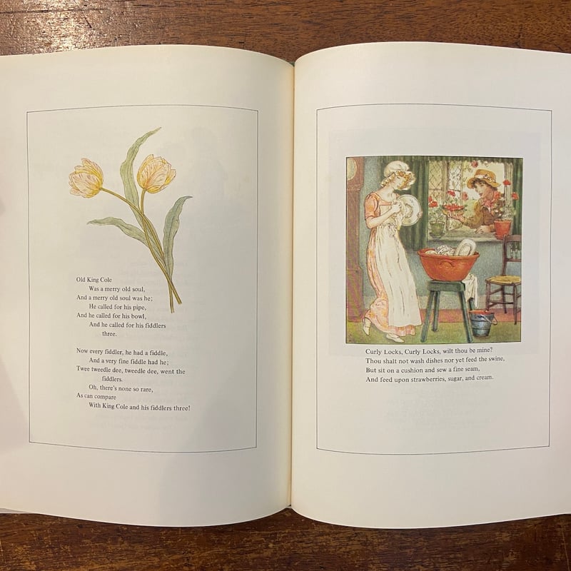Kate Greenaway's Book of Rhymes」Kate Greenaway