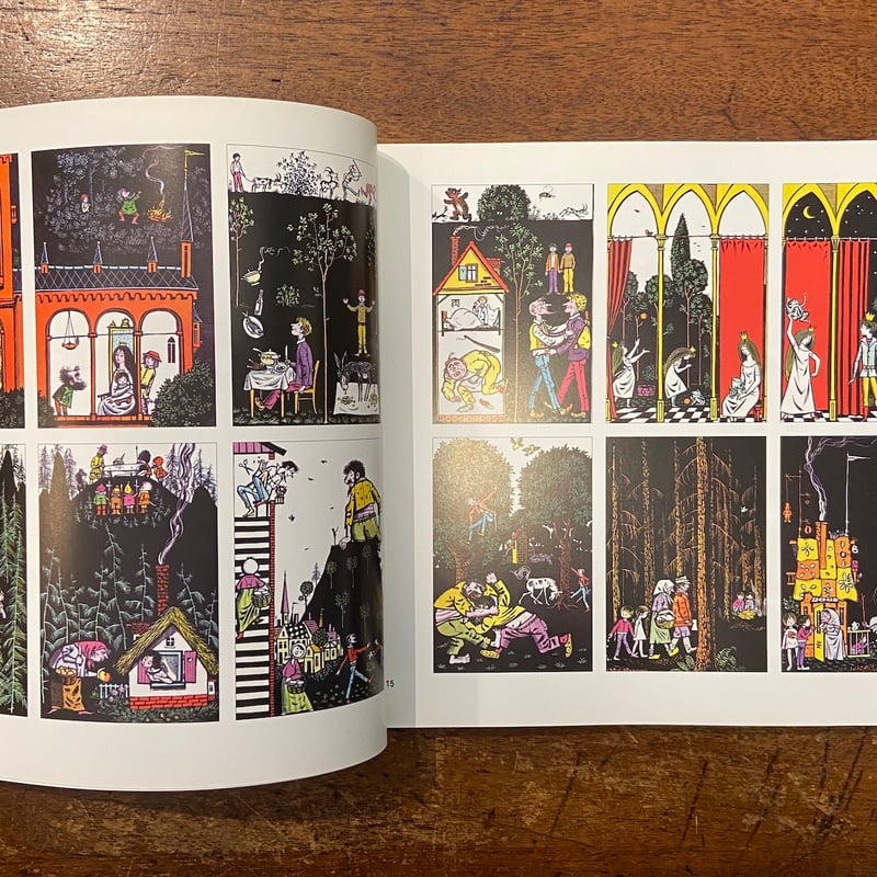 「DAS GROSSE BILDERBUCH」 Das Grosse Bilderbuch」Werner Klemke（ヴェルナー・クレムケ