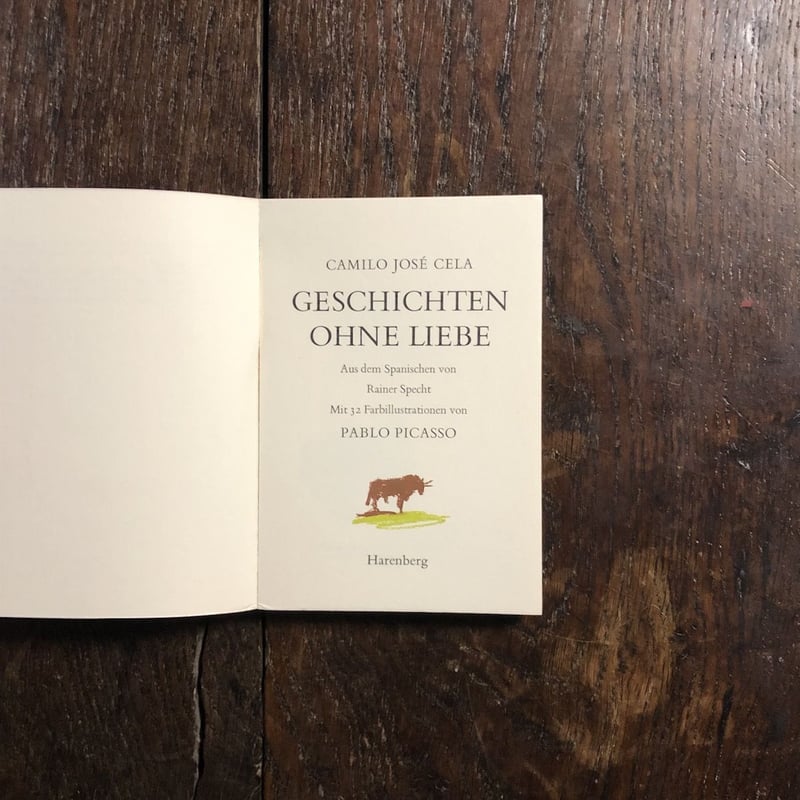 GESCHICHTEN OHNE LIEBE（Die bibliophilen Tasche