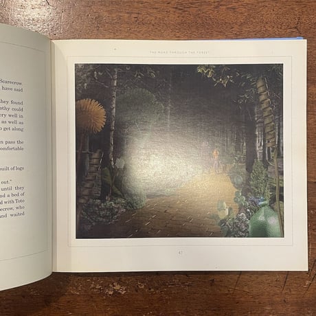 「The Wizard of Oz」L. Frank Baum　Graham Rawle