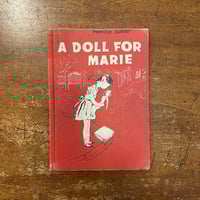 「A DOLL FOR MARIE」Louise Fatio　Roger Duvoisin（ロジャー・デュボアザン）