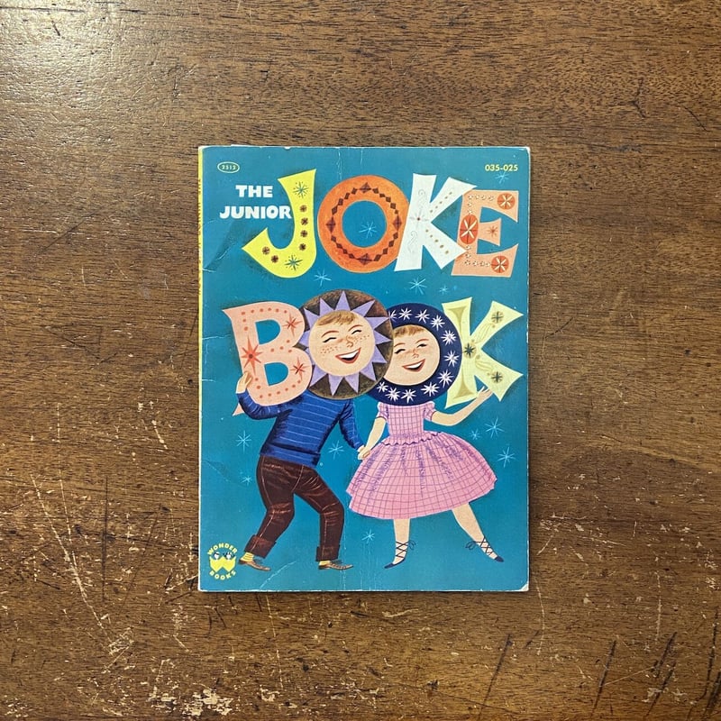 シェーンボーデン　かなり希少レア原画 THE JUNIOR JOKE BOOK（1955年）」Art Seiden（アート・セイデ