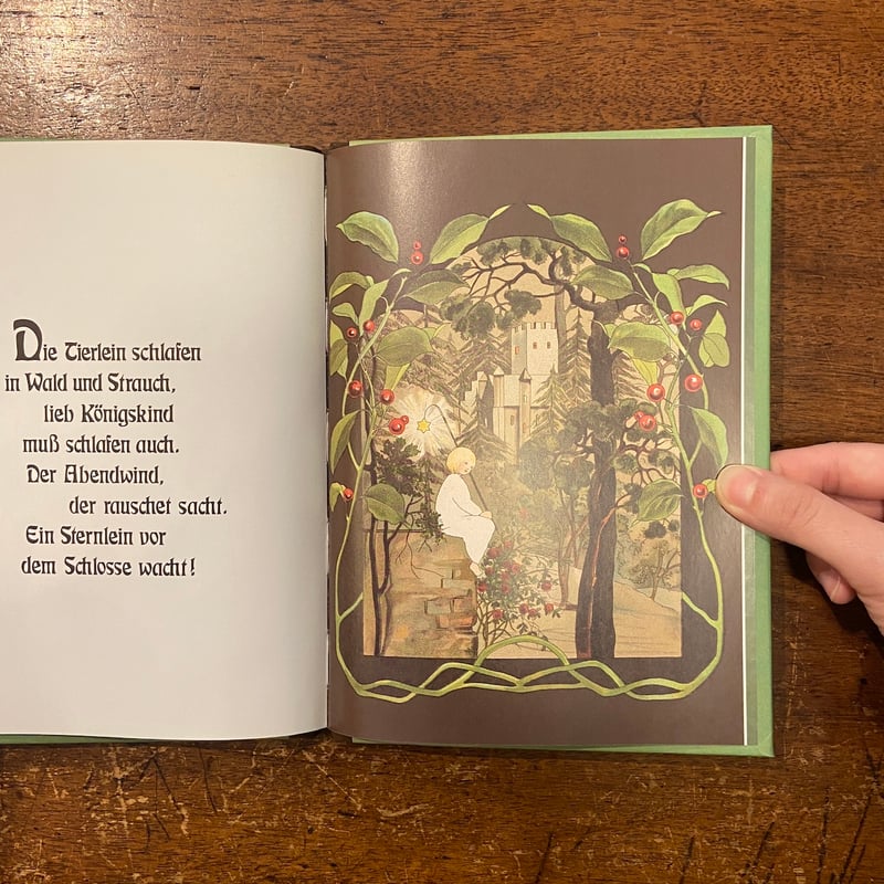 Prinzesschen im Walde」Sibylle von Olfers（ジビュレ・