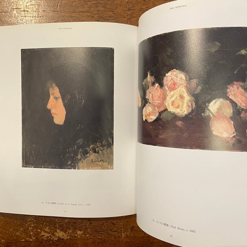 東欧の光：ルーマニア近代絵画の巨匠たち展 図録」 | Frobergue online