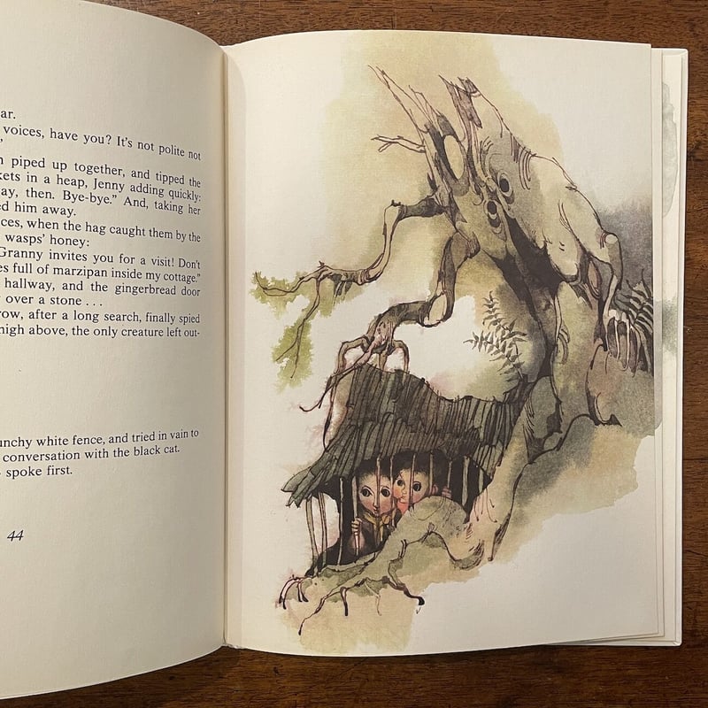 THE GINGERBREAD COTTAGE」Jiri Trnka（イジー・トゥルンカ）