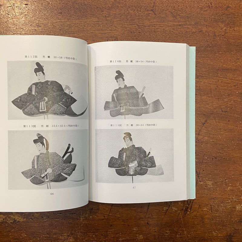 図録 古作 松本押絵雛 : 伏偶舎収蔵品を中心に 増訂版」奥村寛純 編著