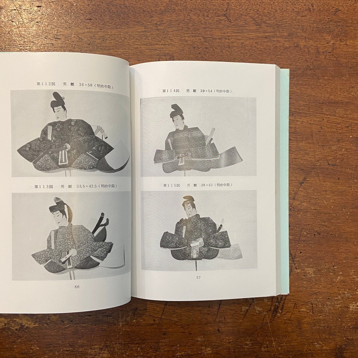図録 古作 松本押絵雛 : 伏偶舎収蔵品を中心に 増訂版」奥村寛純 編著
