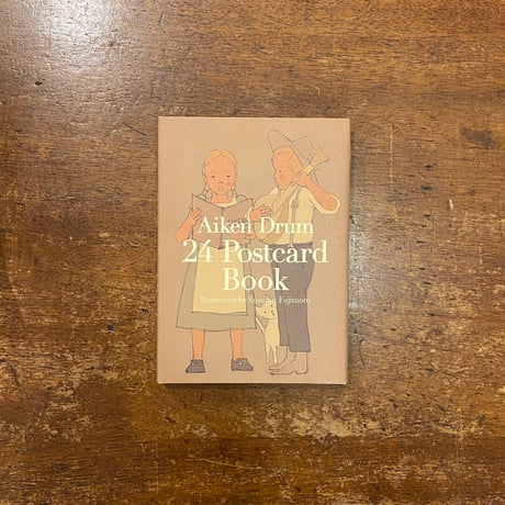 「Aiken Drum 24 Postcard Book」藤本将