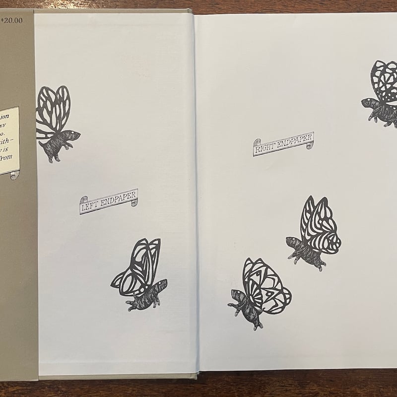 AMPHIGOREY ALSO（1983年初版）」Edward Gorey（エドワード・ゴー