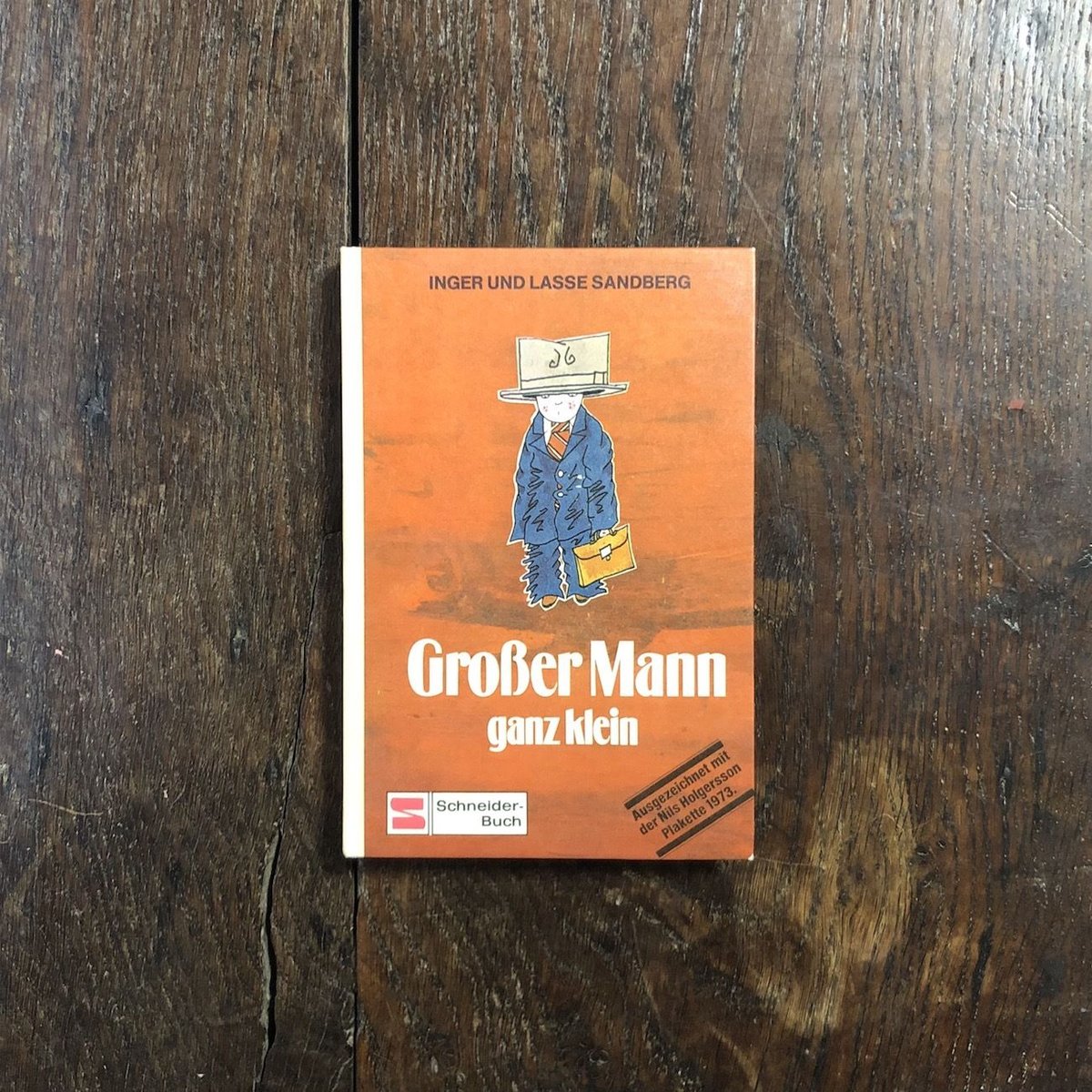 Grosser Mann ganz klein」Inger & Lasse Sandberg Grosser Mann ganz klein」Inger & Lasse Sandberg