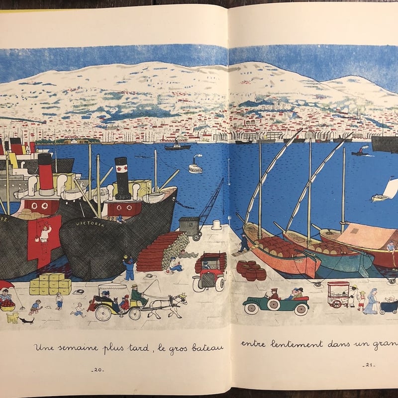 The Travels of Babar ジャン・ド・ブリュノフ著 THE STORY OF BABAR (ぞうのババール) ジャン・ド・ブリュノフ