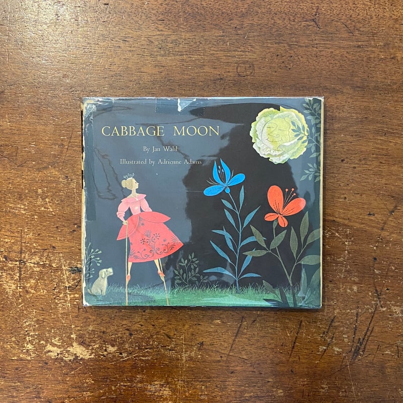洋書 Imagining Anne CABBAGE MOON（1965年初版）」Adrienne Adams（エイドリアン・アダ