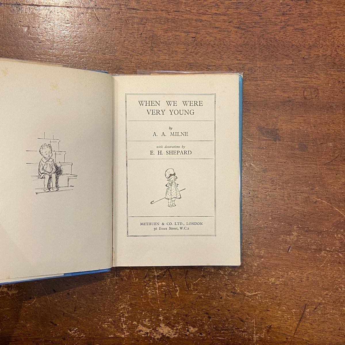 When We Were Very Young（1960年版／日本語版タイトル「クリストファ