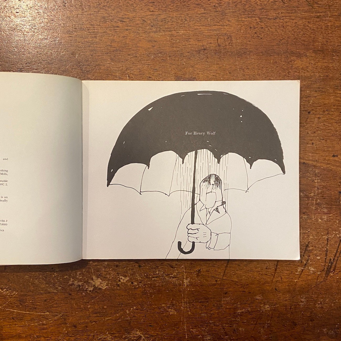 The Underground Sketchbook」Tomi Ungerer（トミー・ウン