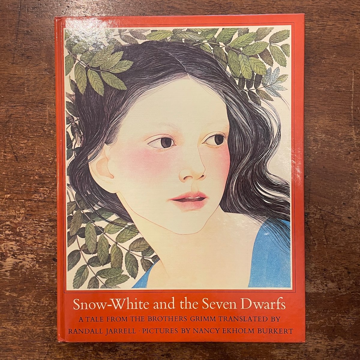 Snow-White and the Seven Dwarfs」Nancy Ekholm B