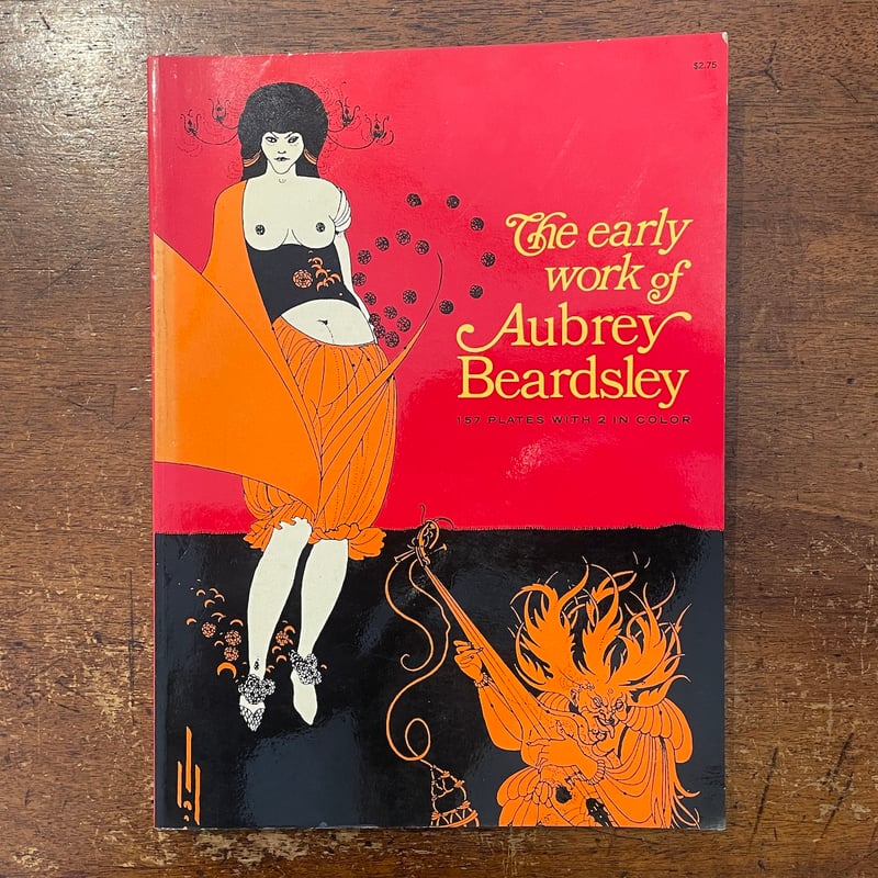 The early work of Aubrey Beardsley」 | Frobergu