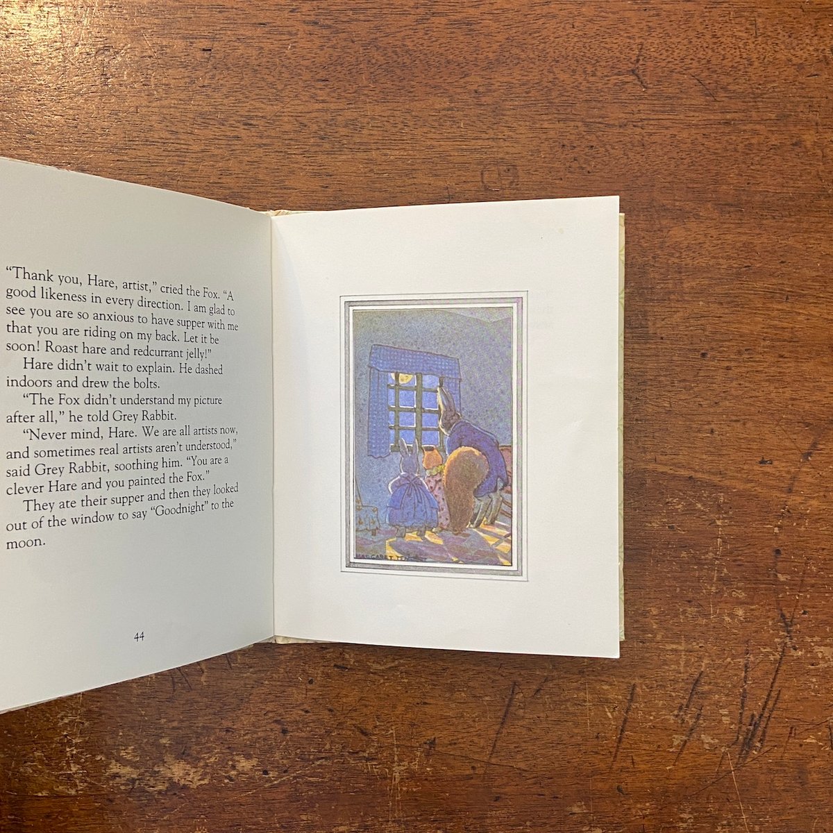 Little Grey Rabbit's Paint-Box」Alison Uttley M
