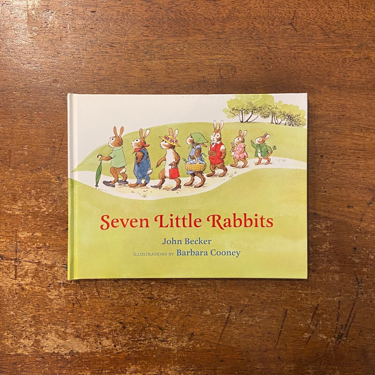 「Seven Little Rabbits」John becker Barbara Coone...