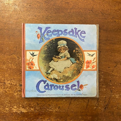 「Keepsake Carousel」Ernest Nister（アーネスト・ニスター）
