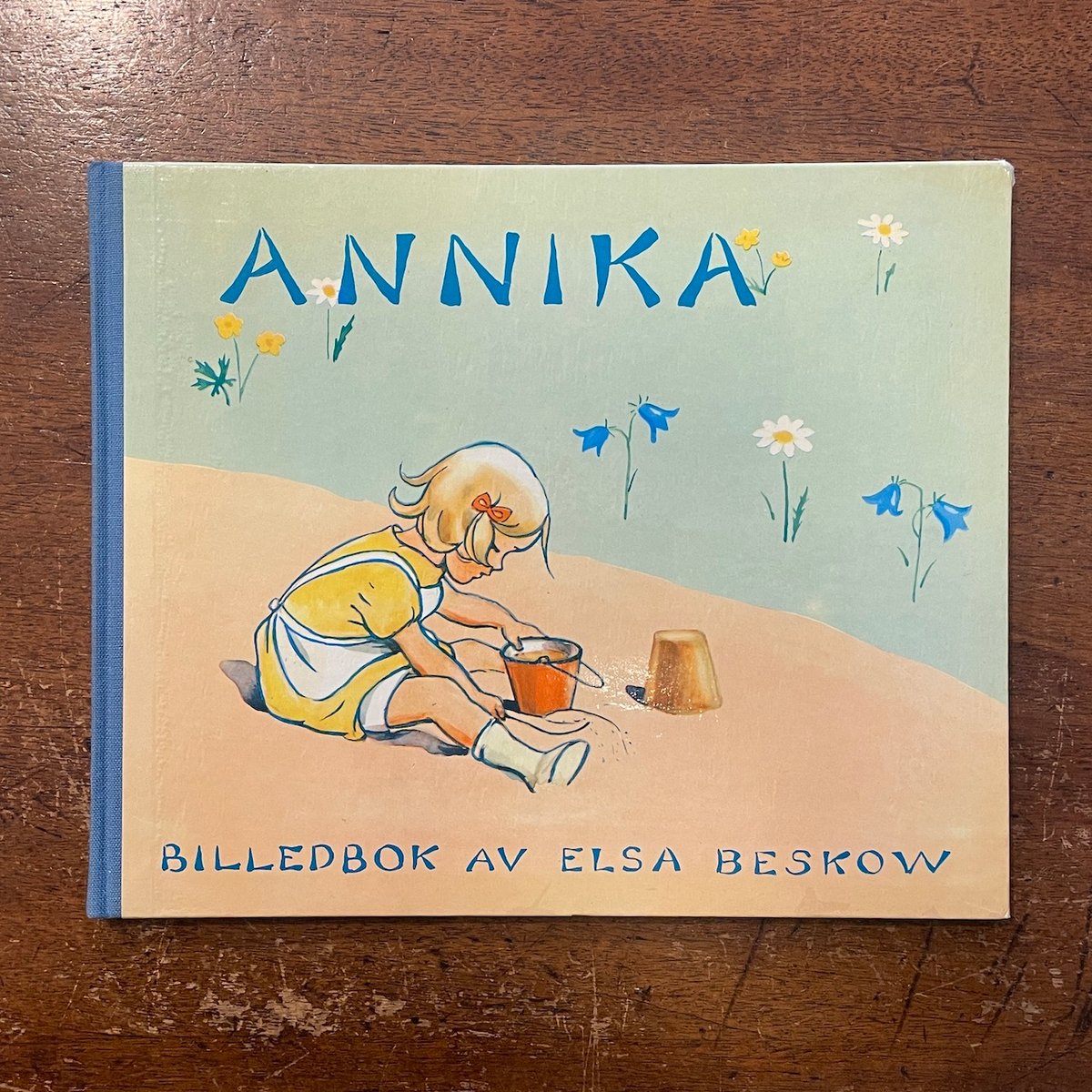 ANNIKA」Elsa Beskow（エルサ・ベスコフ） | Frobergue onli