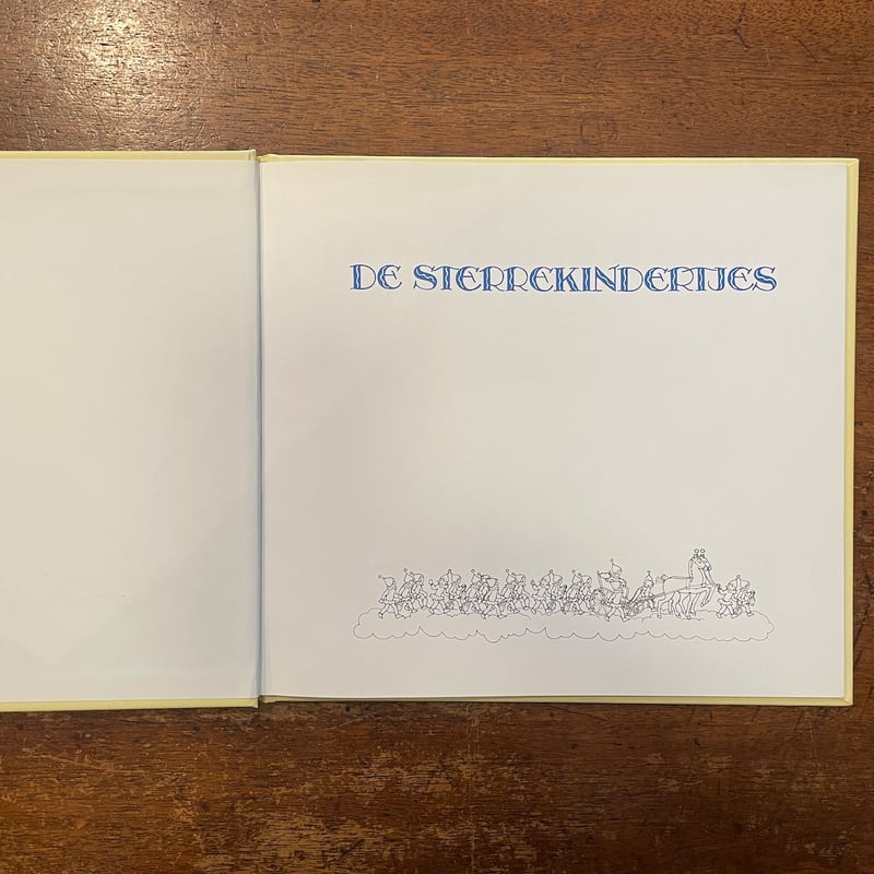 希少】1925年 Freddie Langeler オランダの古い絵本 希少】1925年