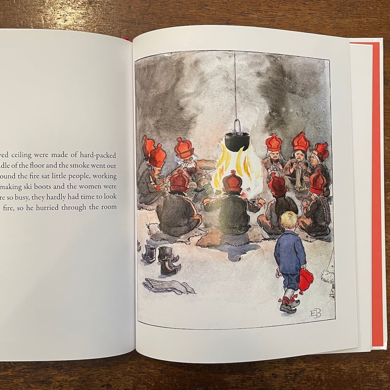 Ollie's Ski Trip」Elsa Beskow（エルサ・ベスコフ） | Frobe