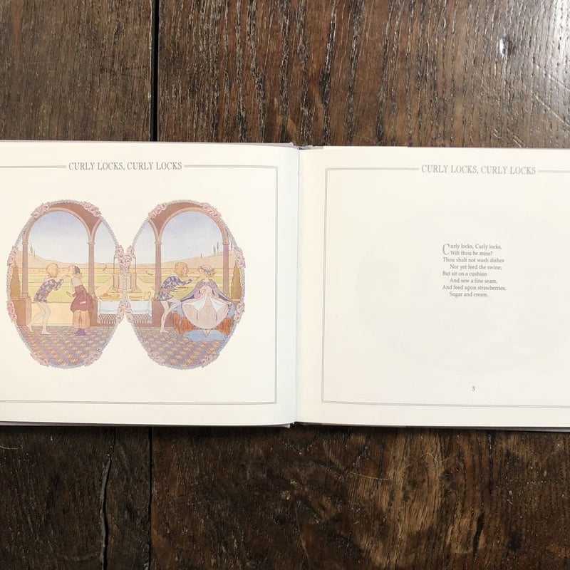 Little Songs of Long Ago」H.Willebeek Le Mair（ア