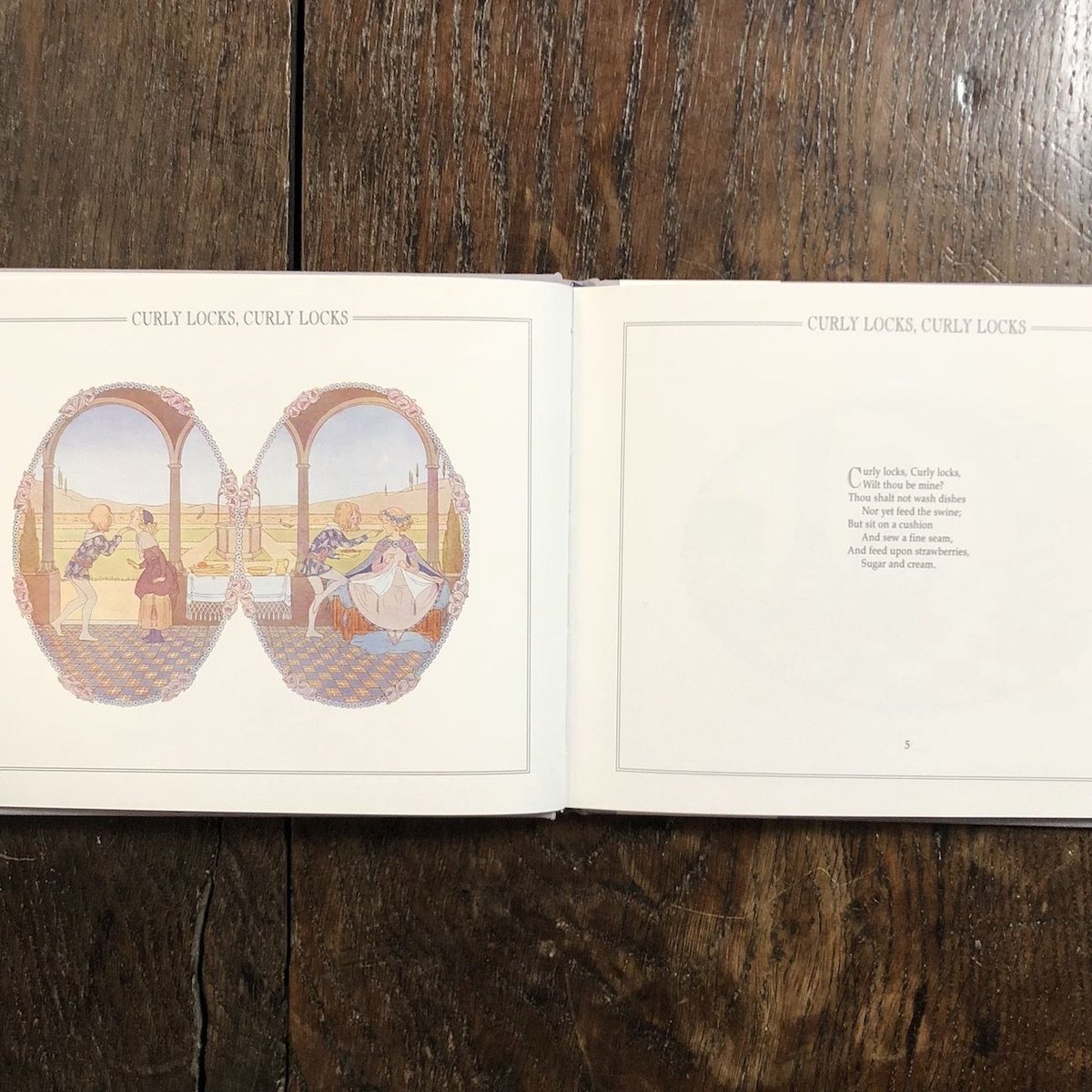 Little Songs of Long Ago」H.Willebeek Le Mair（ア